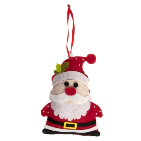 Felt Christmas tree decoration kit: Santa - Image 2