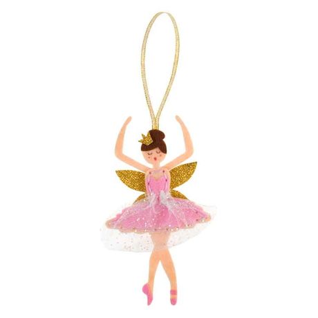 Felt Christmas tree decoration kit: Sugar Plum Fairy - Image 2