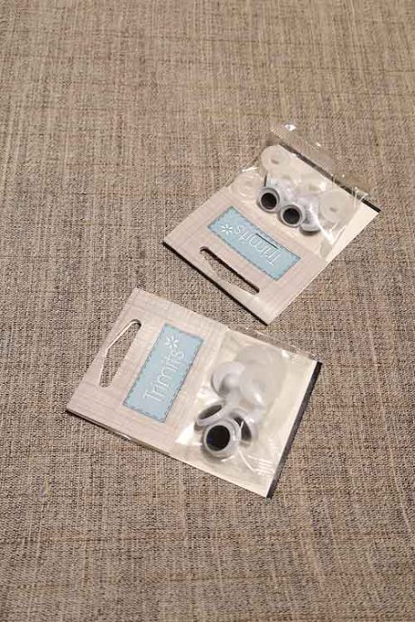 Googly safety toy eyes (12mm & 18mm)