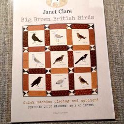 Janet Clare quilt pattern: Big Brown British Birds