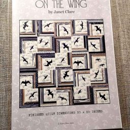 Janet Clare quilt pattern: On The Wing
