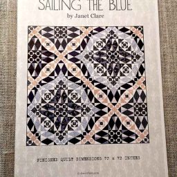 Janet Clare quilt pattern: Sailing The Blue