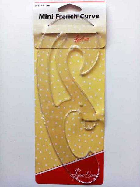Mini French Curve: 8.5" (22cm)
