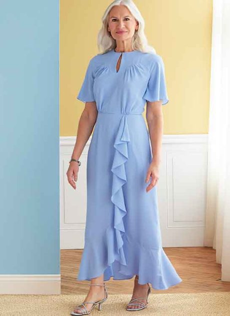 B6823 Misses' Dress