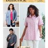 B6841 Unisex Button-Down Shirts