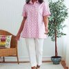 B6841 Unisex Button-Down Shirts - Image 7