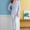 B6842 Misses' Fold-Back Collar Shirts - Image 7