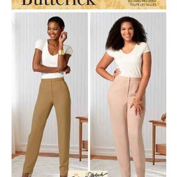 B6845A Misses' & Women's Tapered Pants