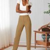 B6845A Misses' & Women's Tapered Pants