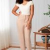 B6845A Misses' & Women's Tapered Pants