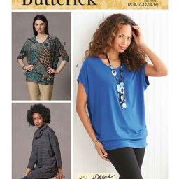 B6854 Misses' Tops & Tunic