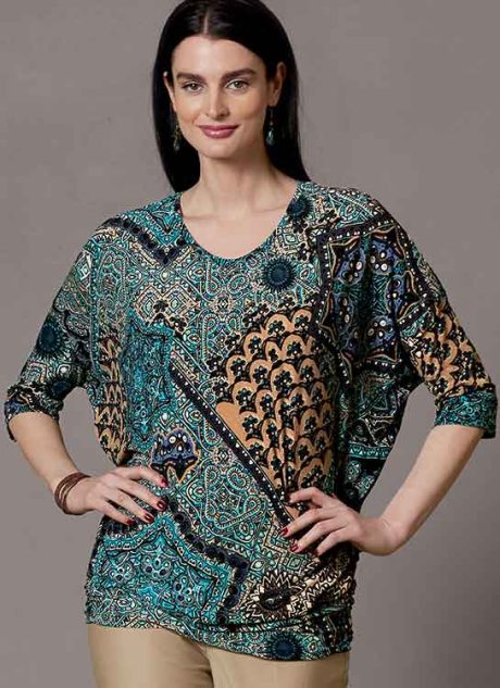 B6854 Misses' Tops & Tunic