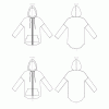 B6863A Misses' Jacket