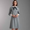 Simplicity Sewing Pattern S9371 Misses' and Women's Dress with Collar, Cuff and Sleeve Variations - Image 4