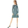 Simplicity Sewing Pattern S9371 Misses' and Women's Dress with Collar, Cuff and Sleeve Variations - Image 7