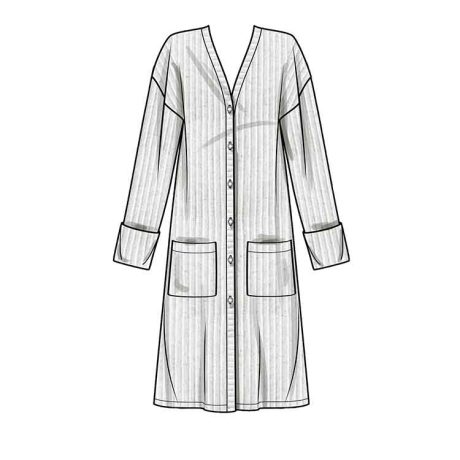 Simplicity Sewing Pattern S9373 Misses' Knit Cardigans - Image 5