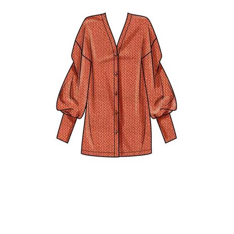 Simplicity Sewing Pattern S9373 Misses' Knit Cardigans - Image 7