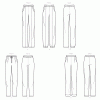 Simplicity Sewing Pattern S9376 Misses' Pull-on Trousers - Image 9