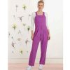 Simplicity Sewing Pattern S9382 Misses' Overall with Shaped Raised Waist and Back Ties