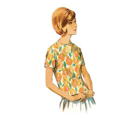 Simplicity Sewing Pattern S9386 Misses' Set of Blouses