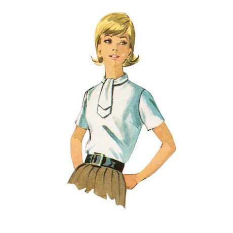 Simplicity Sewing Pattern S9386 Misses' Set of Blouses