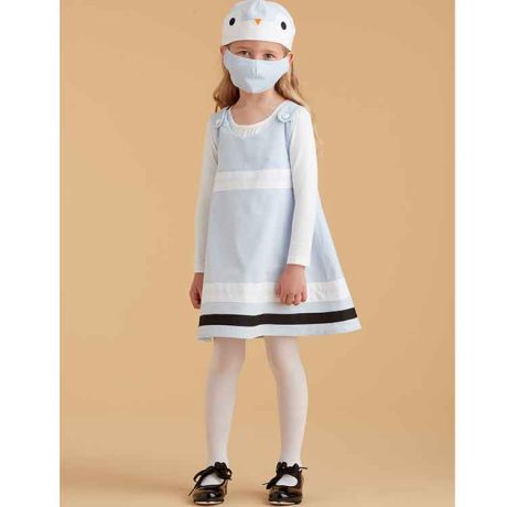 Simplicity Sewing Pattern S9392 Children's Jumpers, Hats and Face Masks
