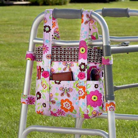 Simplicity Sewing Pattern S9400 Walker Accessories, Bag and Organizer