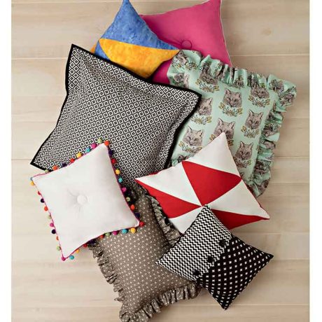 Simplicity Sewing Pattern S9402 Easy Pillows