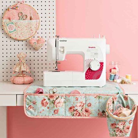 Simplicity Sewing Pattern S9404 Sewing Room Accessories