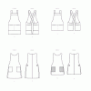 Simplicity Sewing Pattern S9409 Misses' Aprons