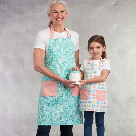 Simplicity Sewing Pattern S9411 Children's and Misses' Aprons