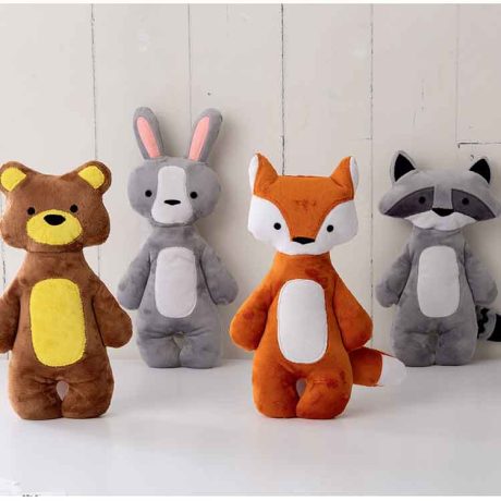 Simplicity Sewing Pattern S9414 Stuffed Animals