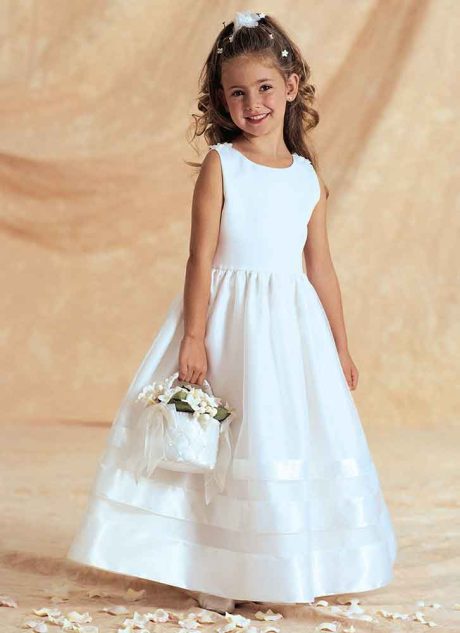 B3351 Children's/Girls' Jacket & Dress - Image 3