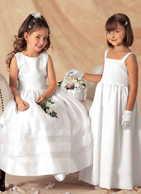 B3351 Children's/Girls' Jacket & Dress - Image 7