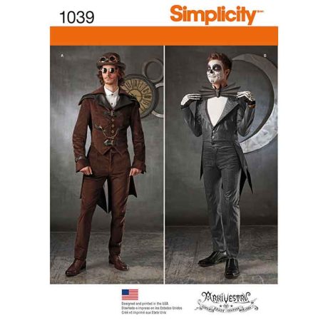 S1039 Men's Cosplay Costumes