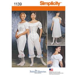 S1139 Women's Civil War Undergarments