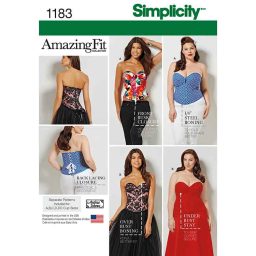 S1183 Women's and Plus Size Corsets