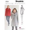 S1254 Women's Leanne Marshall Easy Lined Coat or Jacket