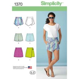 S1370 Women's Shorts, Skort and Skirt