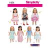 S1484_OS 18" Doll Clothes