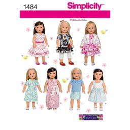 S1484_OS 18" Doll Clothes