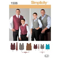 S1506A Husky Boys' and Big and Tall Men's Vests