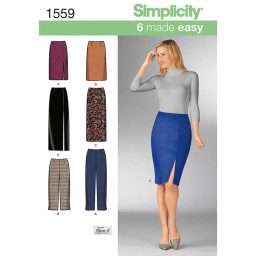 S1559 Women's Skirts and Trousers