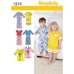 S1574A Toddlers' Loungewear