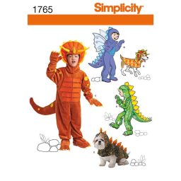 S1765A Child's and Dog Costumes