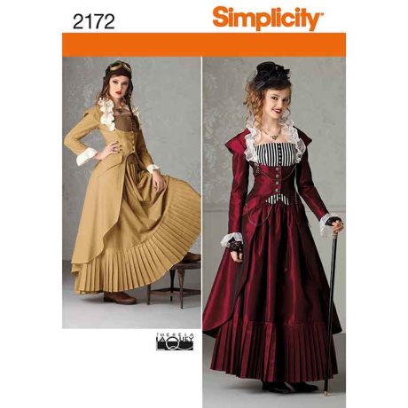 S2172 Women's Costume