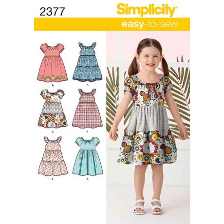 S2377A Child's Dresses
