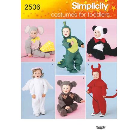 S2506A Toddler Costumes