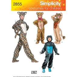 S2855A Child, Boy & Girl Costumes