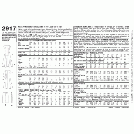 S2917 Women's & Plus Size Dresses - Image 2